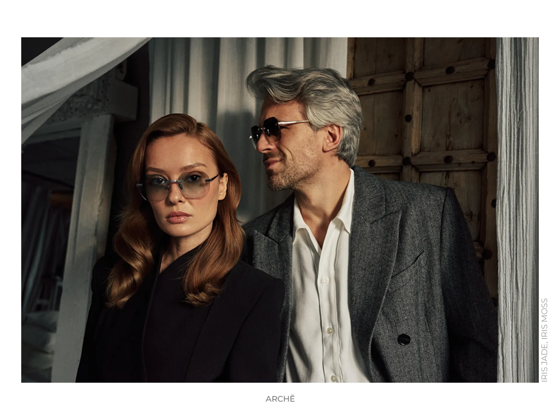 Eleven Spectacles Lookbook - Archē Collection