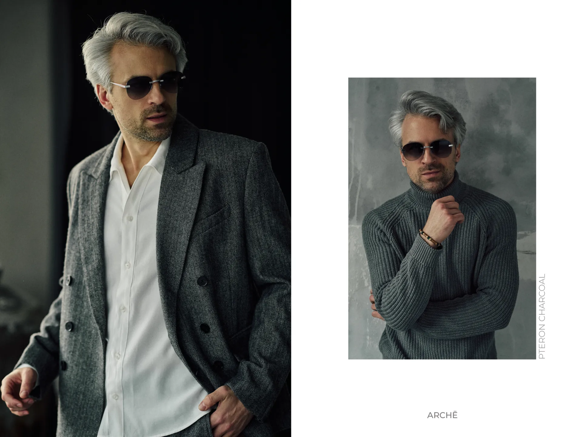 Eleven Spectacles Lookbook - Archē Collection