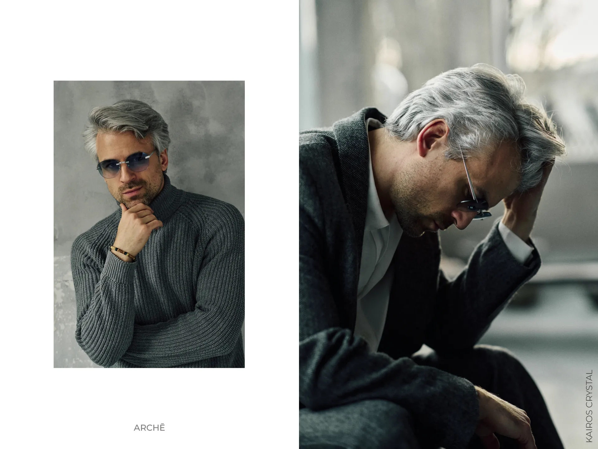 Eleven Spectacles Lookbook - Archē Collection