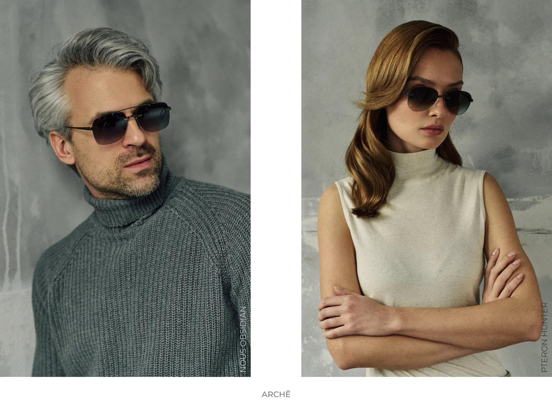 Eleven Spectacles Lookbook - Archē Collection